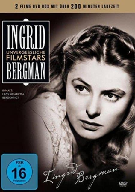Unvergessliche Filmstars - Ingrid Bergmann (Import)