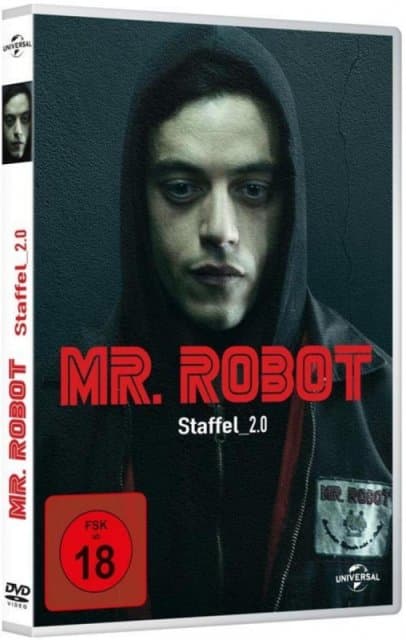 Rami Malek,christian Slater,carly Chaikin - Mr.robot-staffel 2