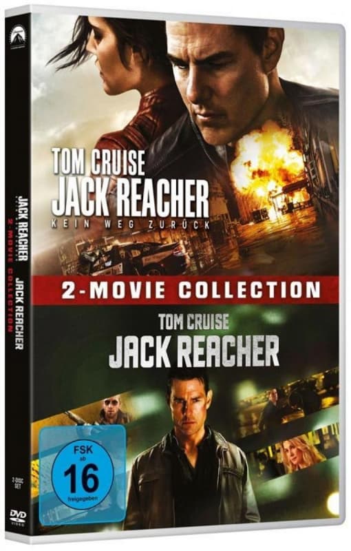 Tom Cruise,cobie Smulders,robert Knepper - Jack Reacher 2-movie Collection