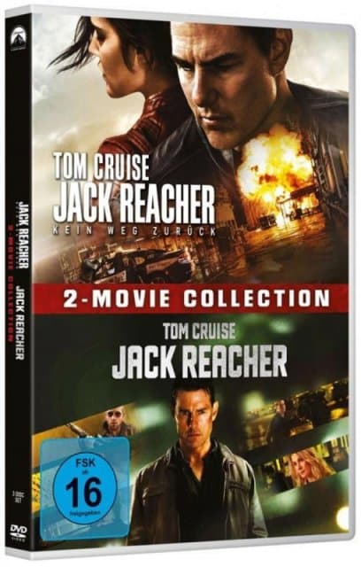 Tom Cruise,cobie Smulders,robert Knepper - Jack Reacher 2-movie Collection