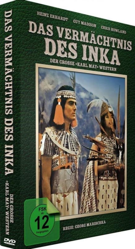 Madison,guy - Das Verm?chtnis Des Inka-nach De