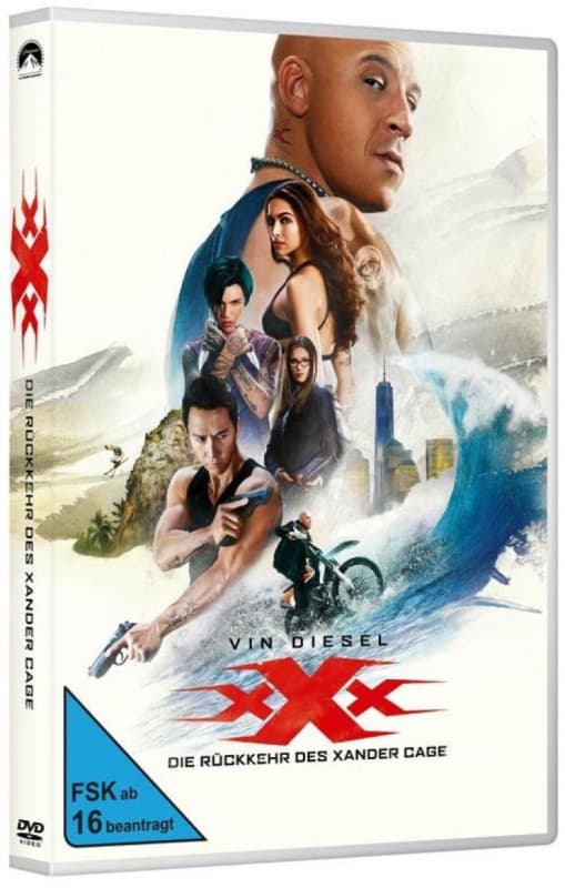 Vin Diesel,donnie Yen,deepika Padukone - Xxx: Die R?ckkehr Des Xander Cage