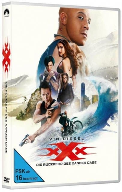 Vin Diesel,donnie Yen,deepika Padukone - Xxx: Die R?ckkehr Des Xander Cage