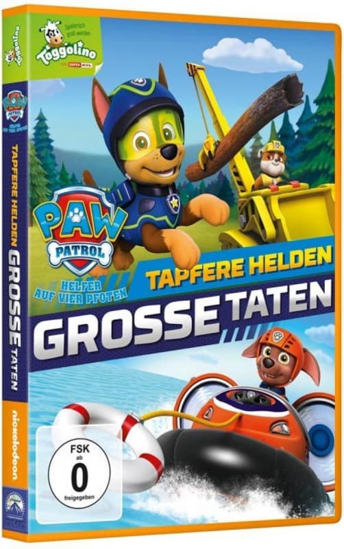 Keine Informationen - Paw Patrol-tapfere Helden,gro?e Taten