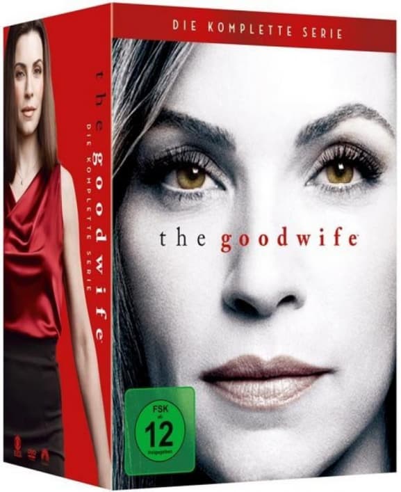Christine Baranski,archie Panjabi,chris Noth - The Good Wife-gesamtbox