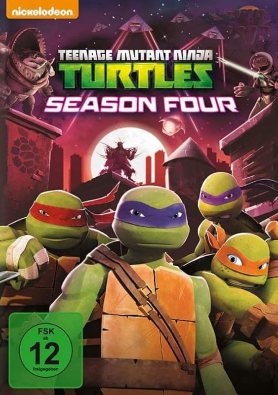 Various - Teenage Mutant Ninja Turtles-staffel 4