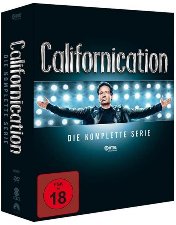 Californication - Complete Box (Import)