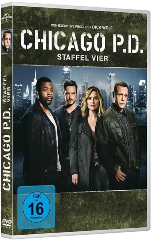 Jason Beghe,jon Seda,sophia Bush - Chicago P.d.-season 4