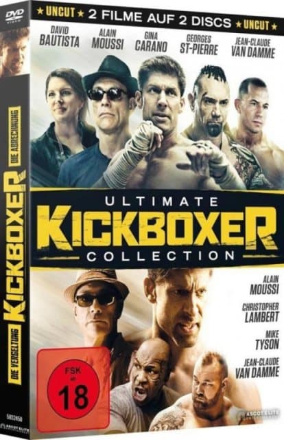 Stockwell,john - Kickboxer-ultimate Collection Box