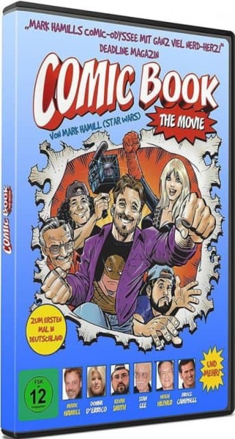 Hamill,mark - Comic Book-the Movie (von Ma