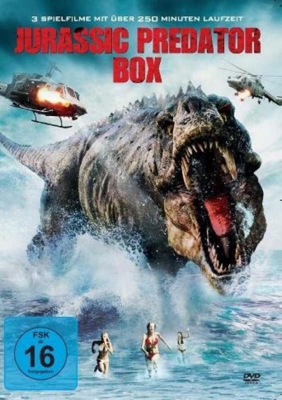 Jurassic Predator Box (Import)