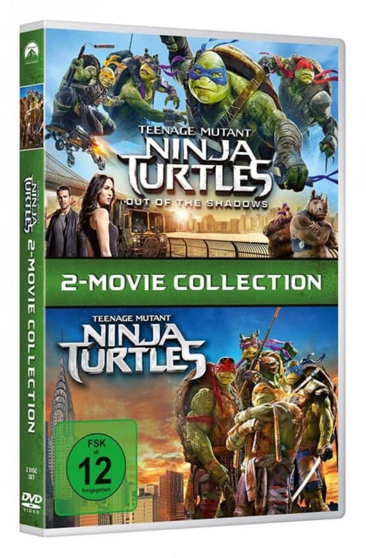 William Fichtner,will Arnett,megan Fox - Teenage Mutant Ninja Turtles & Teenage Mutant...