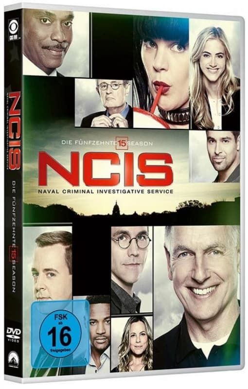 Mark Harmon,pauley Perrette,sean Murray - Navy Cis-season 15