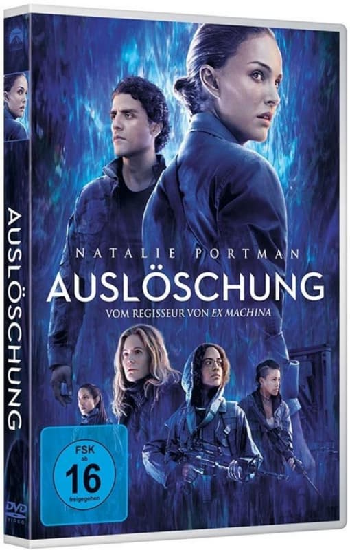 Natalie Portman,gina Rodriguez,tessa Thompson - Ausl?schung