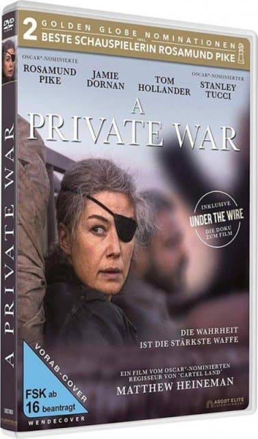 Pike,rosamund - A Private War
