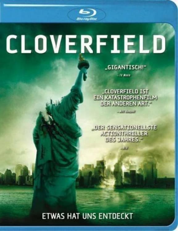 Mike Vogel,lizzy Caplan,jessica Lucas - Cloverfield