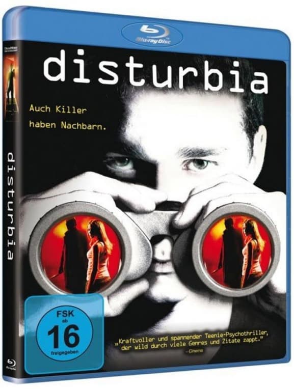 Shia Labeouf,david Morse,carrie-anne Moss - Disturbia