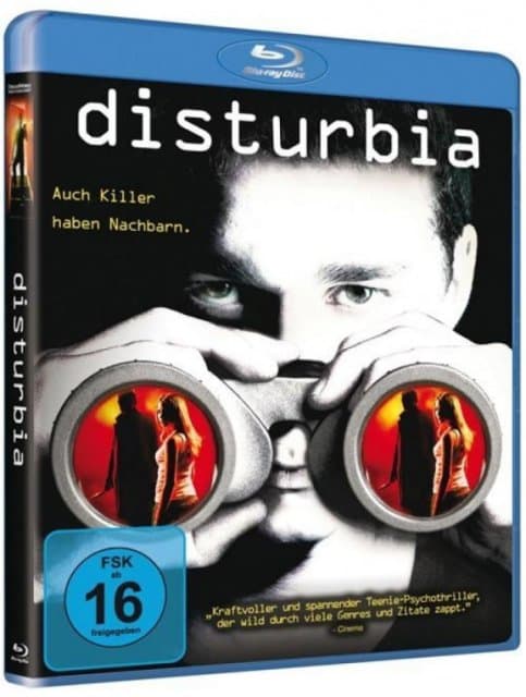 Shia Labeouf,david Morse,carrie-anne Moss - Disturbia