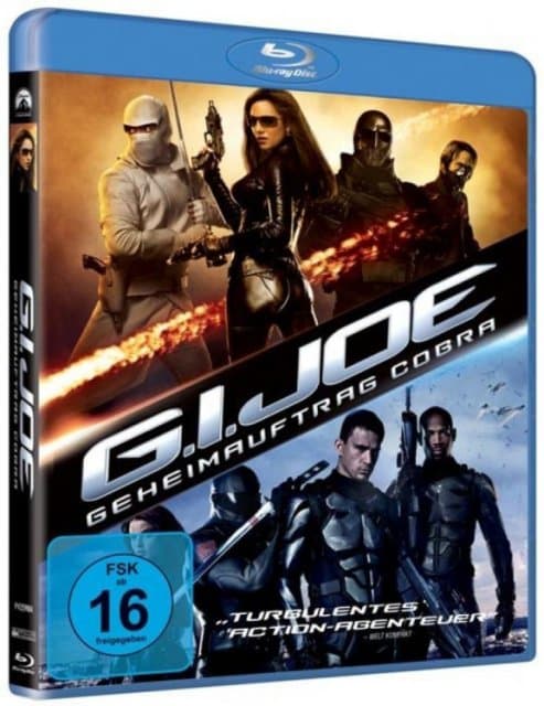 Sienna Miller,dennis Quaid,rachel Nichols - G.i.joe-geheimauftrag Cobra