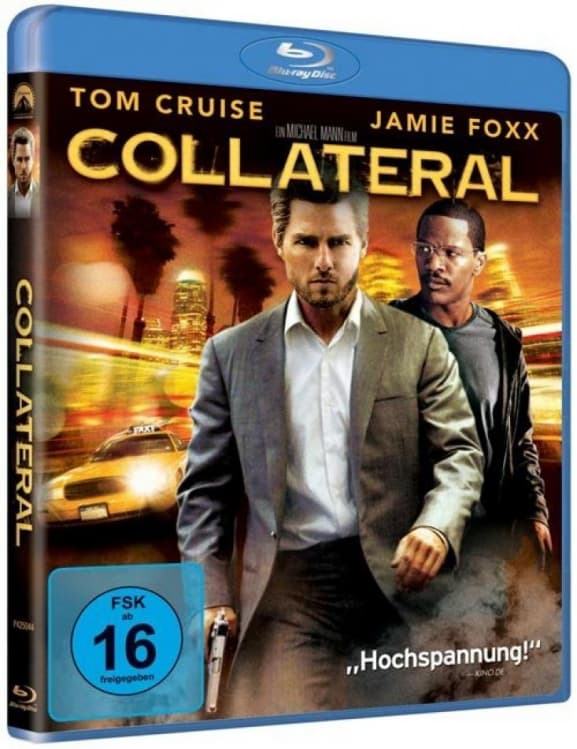 Peter Berg,tom Cruise,jamie Foxx,bruce Mcgill - Collateral