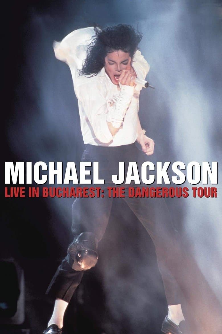Michael Jackson - The Dangerous Tour Live In Bucharest (DVD)