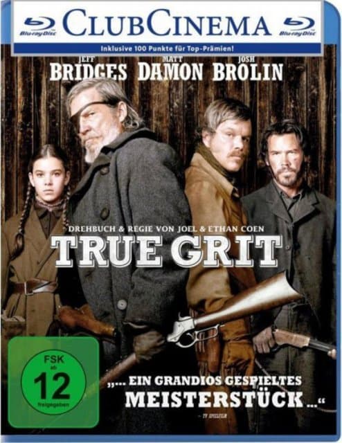 Jeff Bridges,josh Brolin,matt Damon - True Grit (2010)