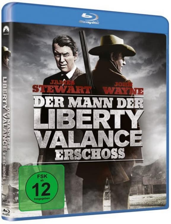 Lee Marvin,vera Miles,edmond Obrien - Der Mann Der Liberty Valance Erschoss