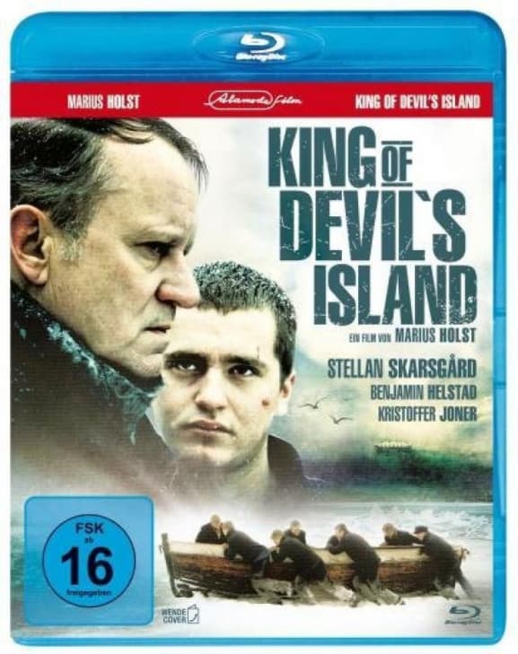 Holst,marius - King Of Devils Island (blu-ra