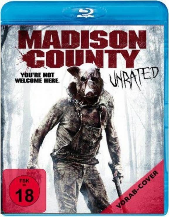 England,eric - Madison County (blu-ray)