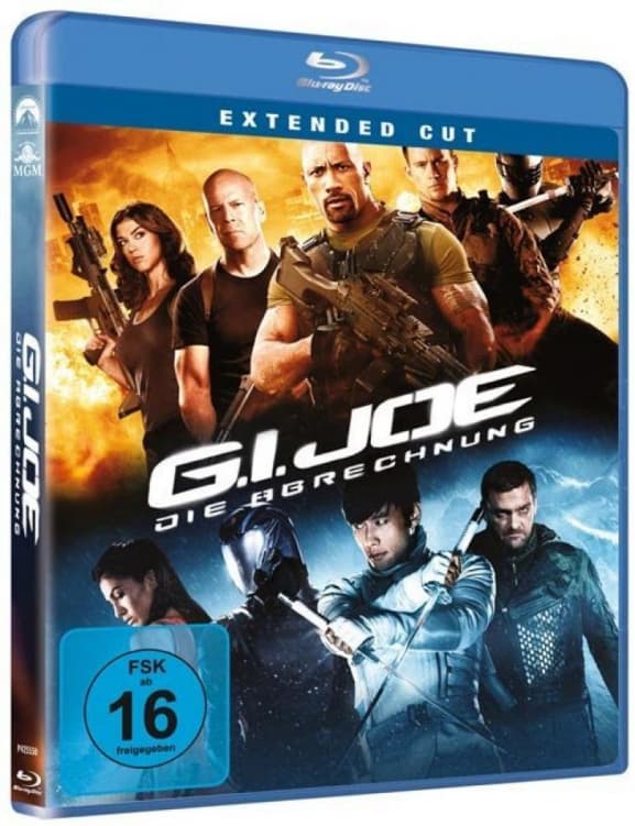 Adrianne Palicki,ray Park,bruce Willis - G.i.joe-die Abrechnung-extended Cut