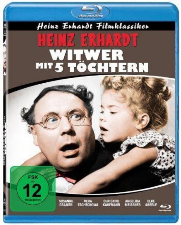 Erhardt,heinz/kaufmann,christine - Witwer Mit 5 T?chtern