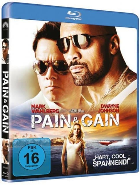 Dwayne Johnson,anthony Mackie,mark Wahlberg - Pain & Gain