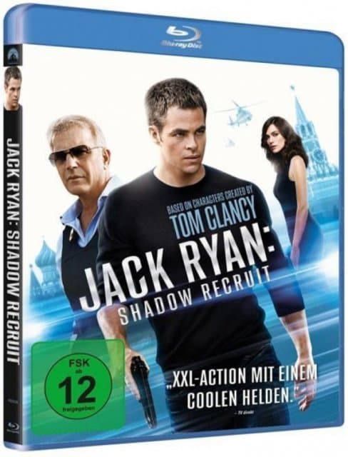 Kevin Costner,keira Knightley,chris Pine - Jack Ryan: Shadow Recruit