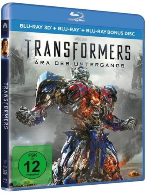 Nicola Peltz,jack Reynor,mark Wahlberg - Transformers 4 3d