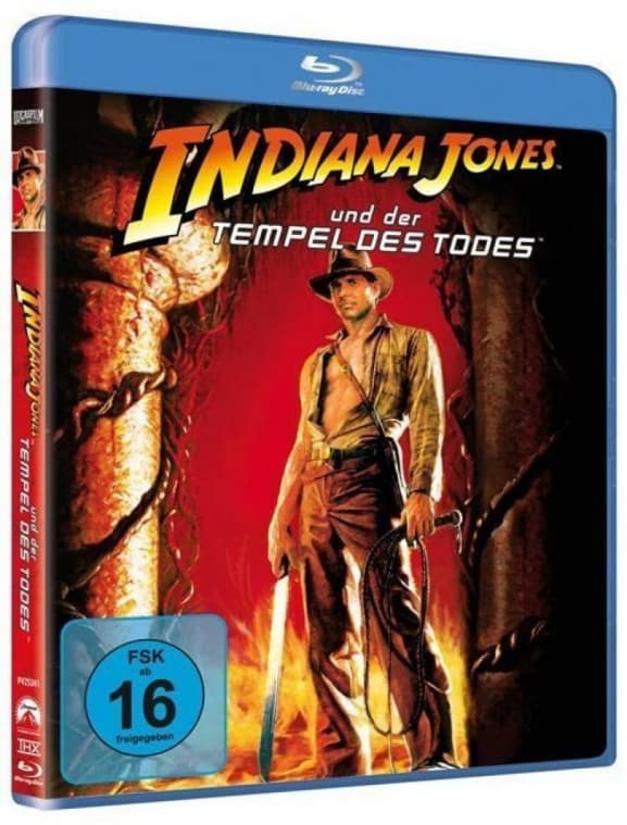 Kate Capshaw,harrison Ford,amrish Puri - Indiana Jones 2 Tempel Des Todes