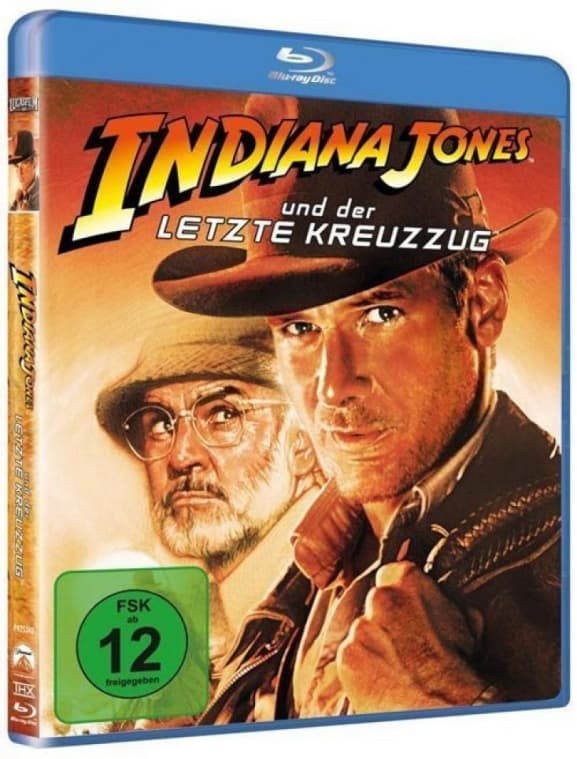 Sean Connery,alison Doody,denholm Elliott - Indiana Jones 3 Letzte Kreuzzug
