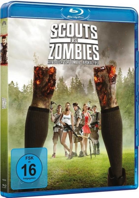 Tye Sheridan,david Koechner,logan Miller - Scouts Vs. Zombies