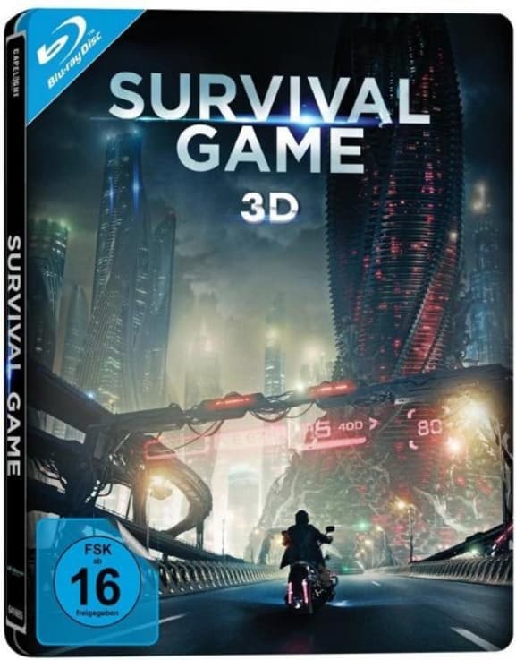 Andreasyan,sarik - Survival Game-3d Steelbook (
