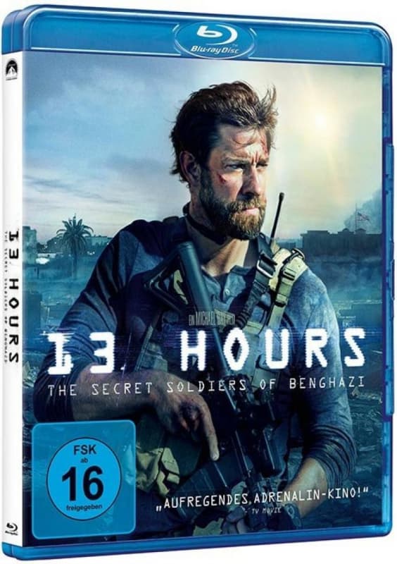 John Krasinski,james Badge Dale,pablo Schreiber - 13 Hours: The Secret Soldiers Of Benghazi