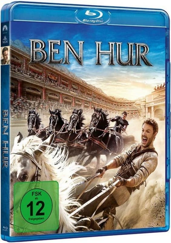 Jack Huston,toby Kebbell,nazanin Boniadi - Ben Hur