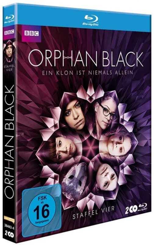 Maslany,tatiana/gavaris,jordan/bruun,kristian/+ - Orphan Black-staffel 4