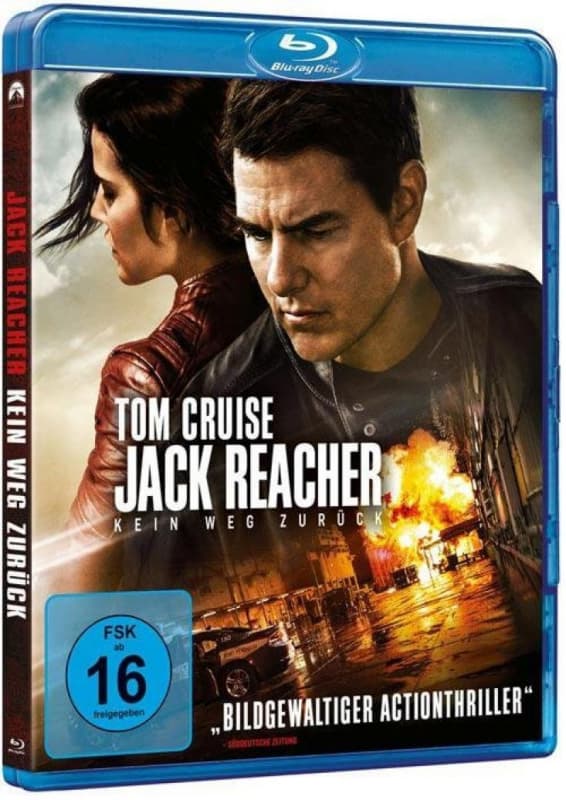 Tom Cruise,cobie Smulders,robert Knepper - Jack Reacher: Kein Weg Zur?ck