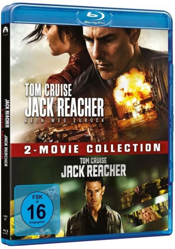 Tom Cruise,cobie Smulders,robert Knepper - Jack Reacher 2-movie Collection