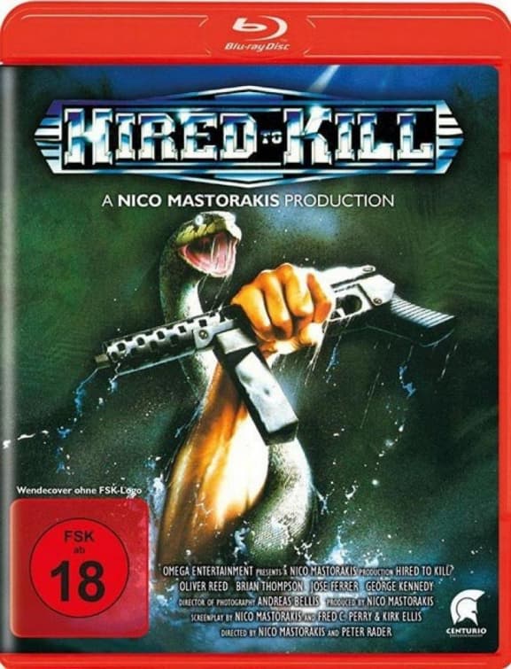 Mastorakis,nico/rader,pete - Hired To Kill (blu-ray)