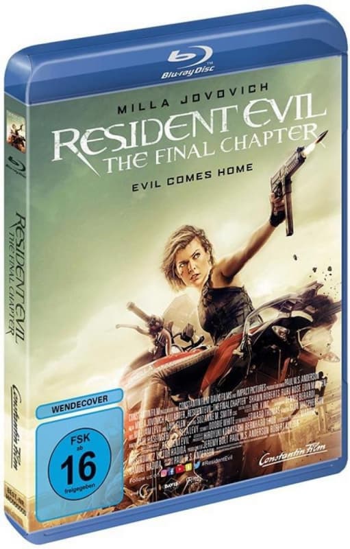 Resident Evil: The Final Chapter (Import)