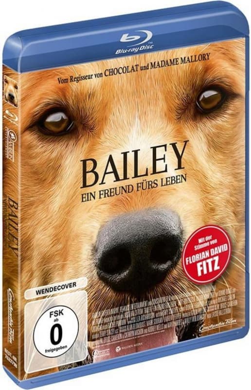 Britt Robertson,k.j.apa,dennis Quaid - Bailey-ein Freund F?rs Leben