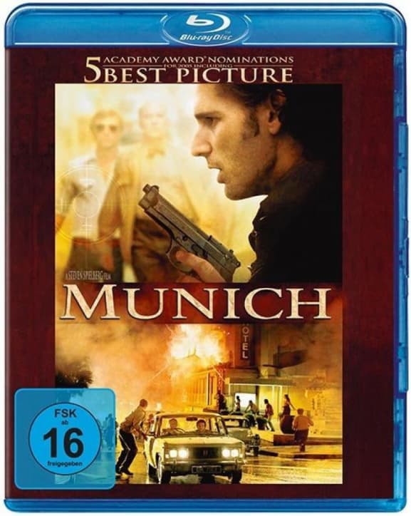 Eric Bana,daniel Craig,ciar?n Hinds - M?nchen-blu-ray