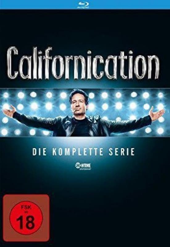 David Duchovny,evan Handler,pamela Adlon - Californication-complete Box