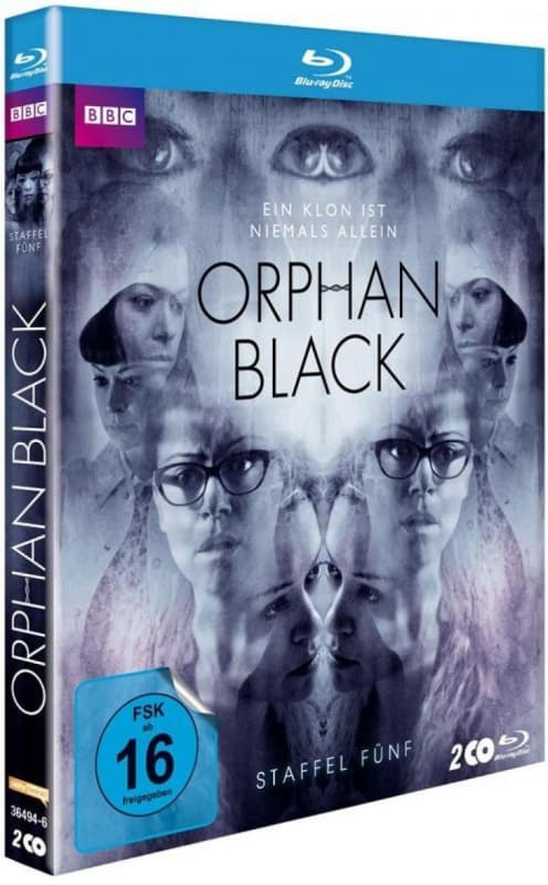 Maslany,tatiana/gavaris,jordan/bruun,kristian/+ - Orphan Black-staffel 5