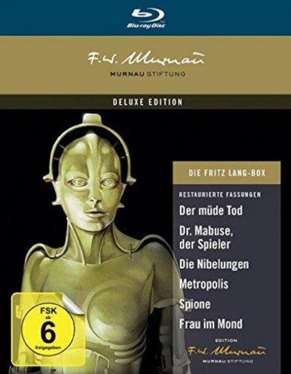 Various - Die Fritz Lang Box Bd